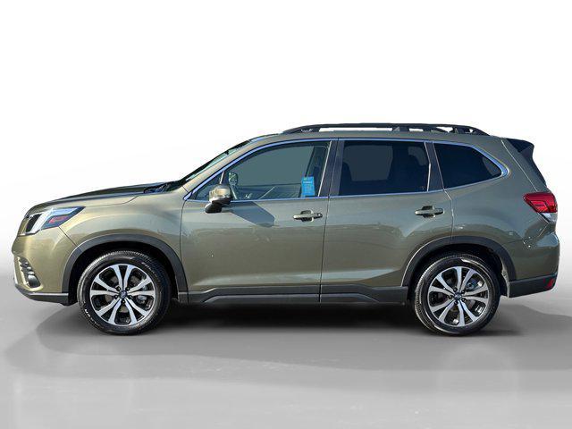 used 2024 Subaru Forester car, priced at $33,988