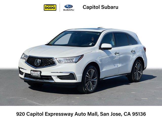 used 2020 Acura MDX car, priced at $32,982