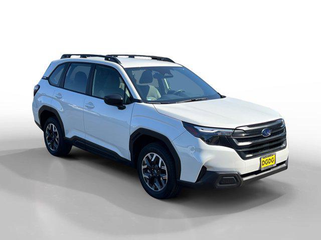 new 2025 Subaru Forester car, priced at $30,186