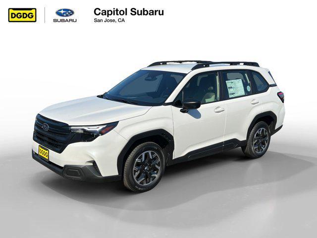 new 2025 Subaru Forester car, priced at $30,186