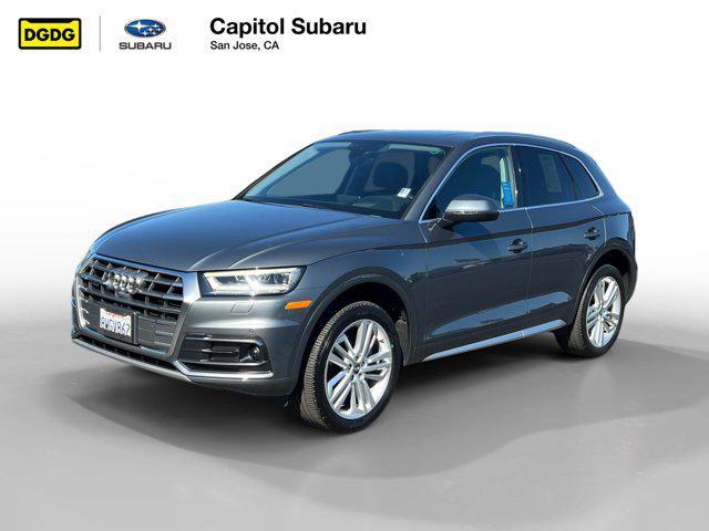 used 2018 Audi Q5 car, priced at $19,504