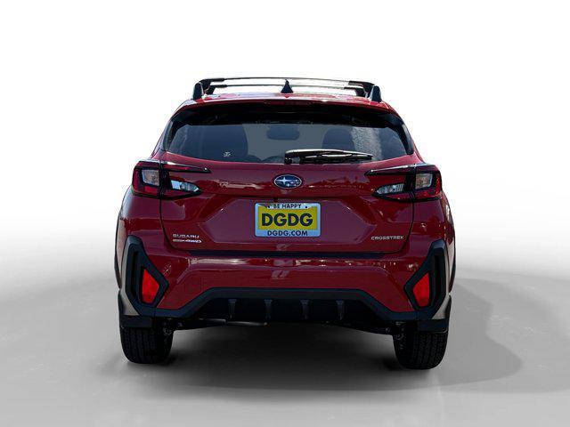 new 2025 Subaru Crosstrek car, priced at $31,422