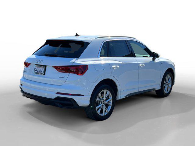 used 2023 Audi Q3 car, priced at $25,624