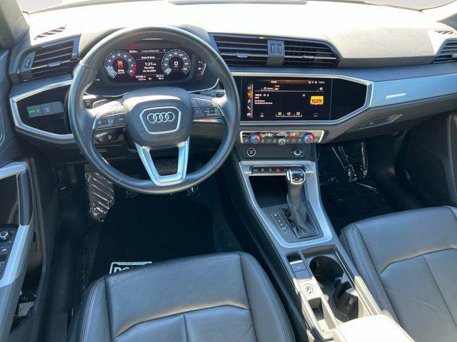 used 2023 Audi Q3 car, priced at $25,624