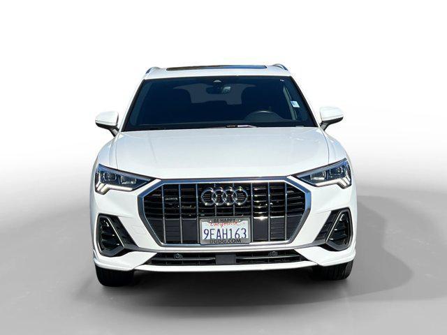 used 2023 Audi Q3 car, priced at $25,624