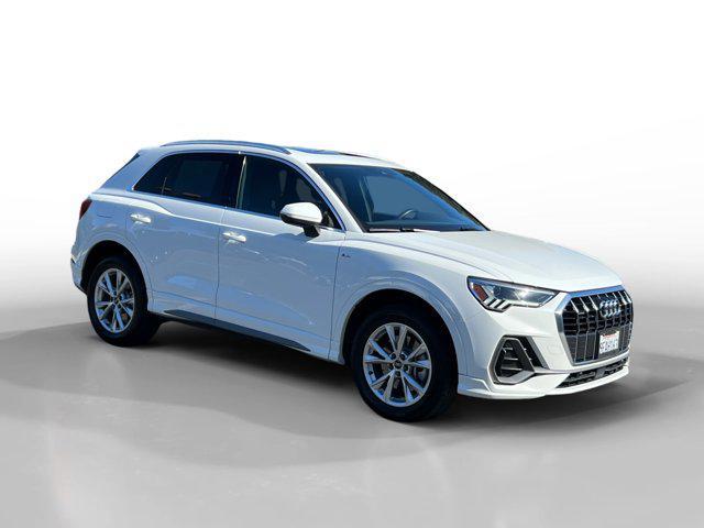 used 2023 Audi Q3 car, priced at $25,624