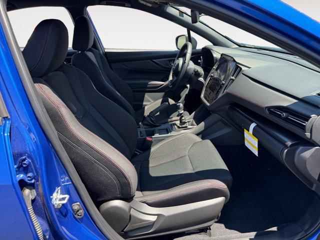 new 2025 Subaru WRX car, priced at $38,143