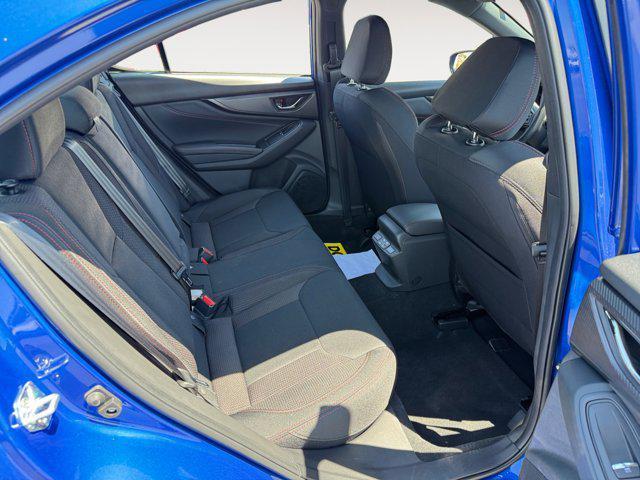 new 2025 Subaru WRX car, priced at $38,143