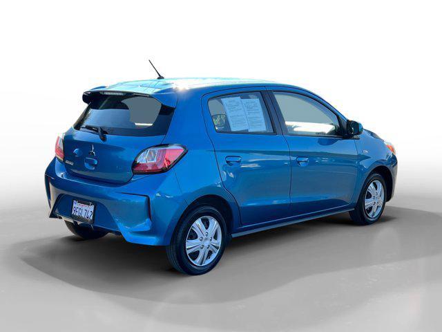 used 2021 Mitsubishi Mirage car, priced at $10,988