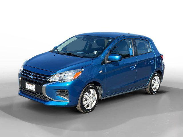 used 2021 Mitsubishi Mirage car, priced at $10,988