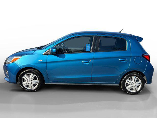 used 2021 Mitsubishi Mirage car, priced at $10,988