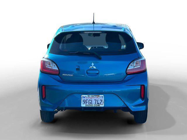 used 2021 Mitsubishi Mirage car, priced at $10,988