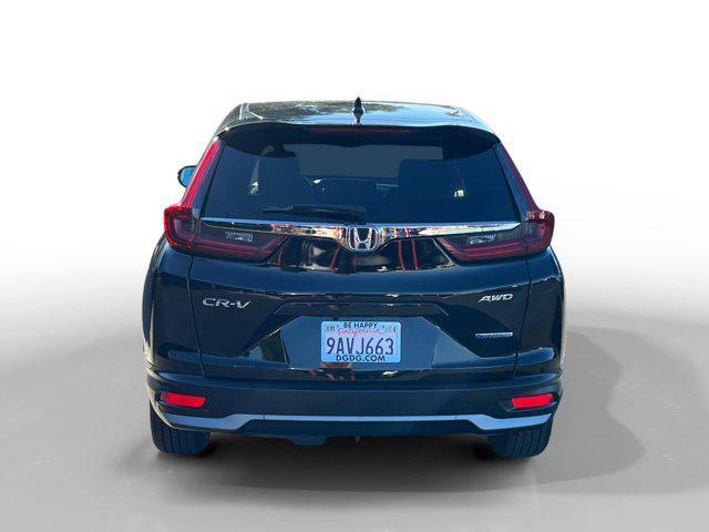 used 2022 Honda CR-V car, priced at $27,202