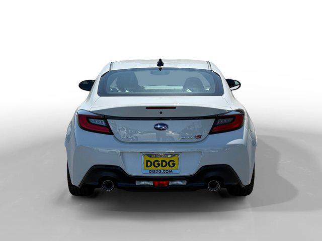 new 2025 Subaru BRZ car, priced at $39,333