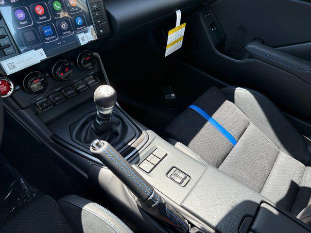new 2025 Subaru BRZ car, priced at $39,333