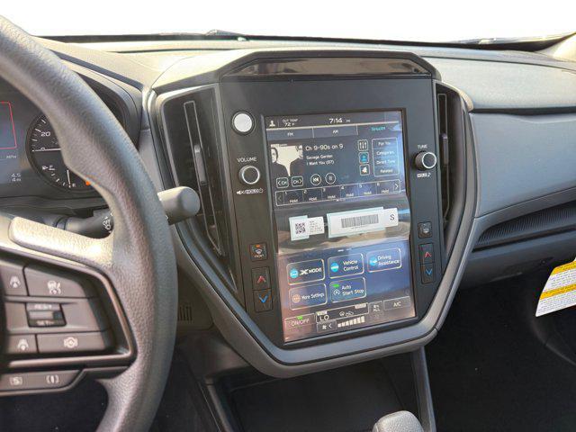 new 2025 Subaru Crosstrek car, priced at $27,160