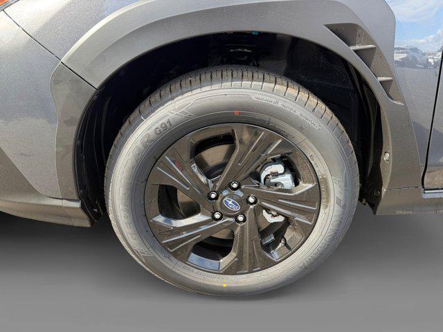 new 2025 Subaru Crosstrek car, priced at $27,160