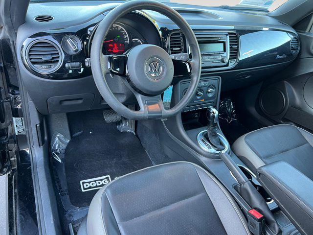 used 2015 Volkswagen Beetle car, priced at $7,000