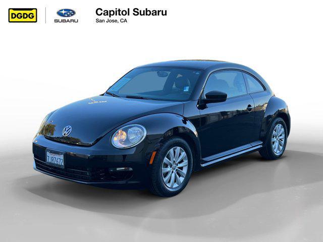 used 2015 Volkswagen Beetle car, priced at $8,304