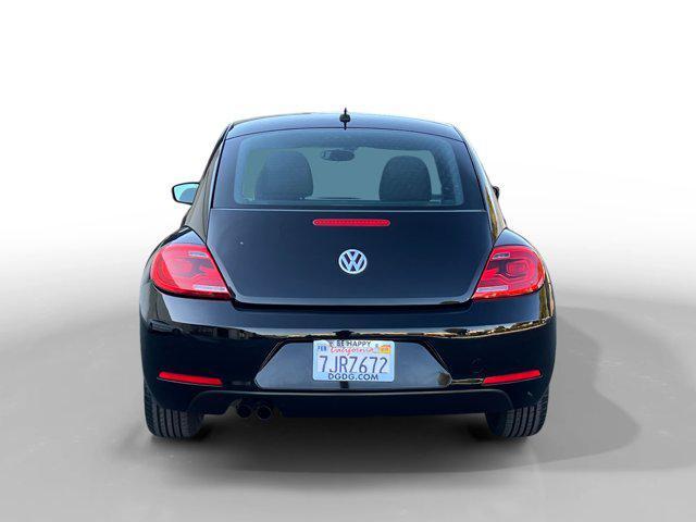 used 2015 Volkswagen Beetle car, priced at $7,000