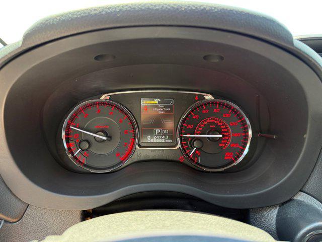 used 2016 Subaru WRX car, priced at $16,500