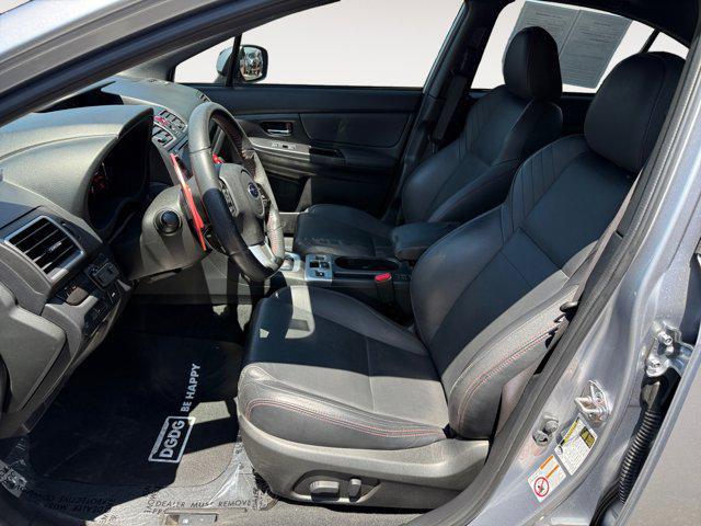 used 2016 Subaru WRX car, priced at $16,500