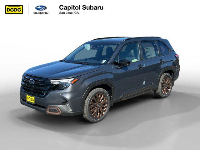 new 2025 Subaru Forester car, priced at $36,685