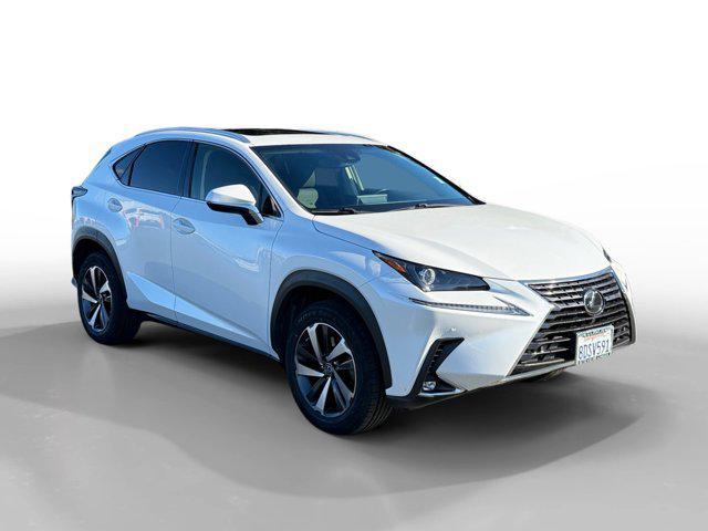 used 2018 Lexus NX 300 car, priced at $22,500