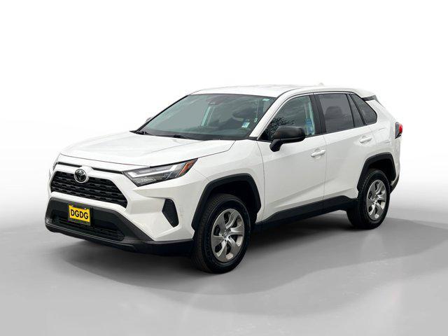 used 2024 Toyota RAV4 car, priced at $28,102