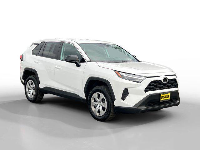 used 2024 Toyota RAV4 car, priced at $28,102