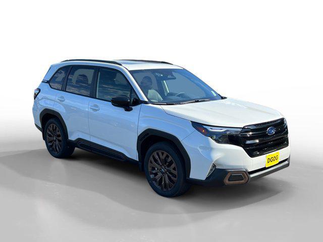 new 2025 Subaru Forester car, priced at $36,503