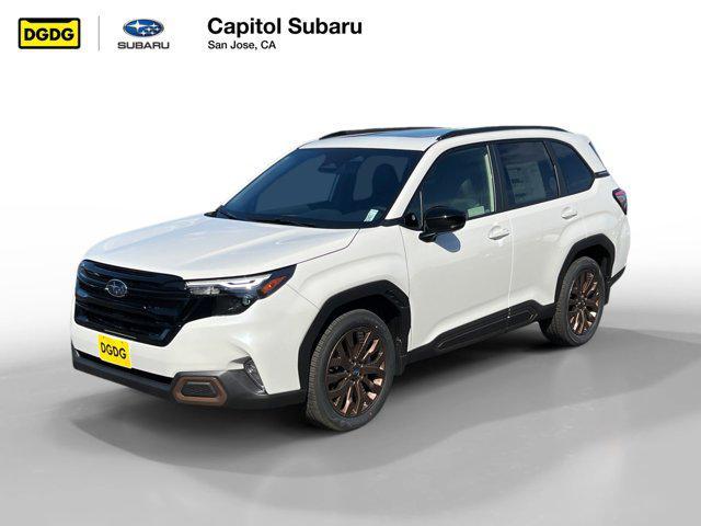 new 2025 Subaru Forester car, priced at $36,503