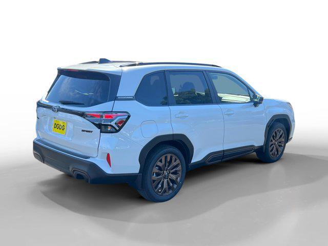 new 2025 Subaru Forester car, priced at $36,503