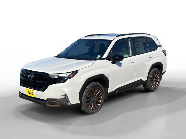 new 2025 Subaru Forester car, priced at $36,603