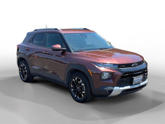 used 2022 Chevrolet TrailBlazer car, priced at $19,500