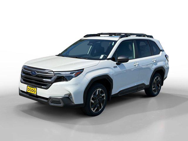 new 2025 Subaru Forester Hybrid car, priced at $44,135