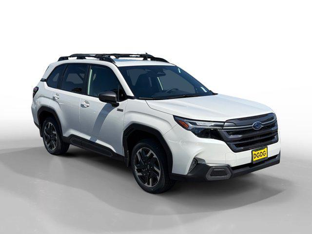 new 2025 Subaru Forester Hybrid car, priced at $44,135