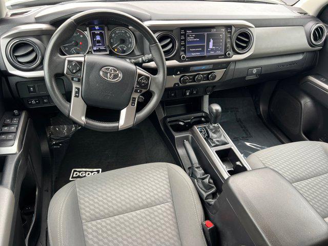 used 2023 Toyota Tacoma car, priced at $31,202