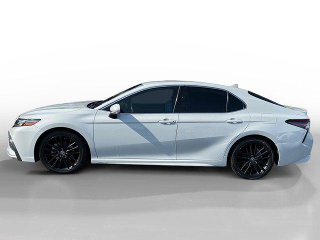 used 2022 Toyota Camry car, priced at $26,988