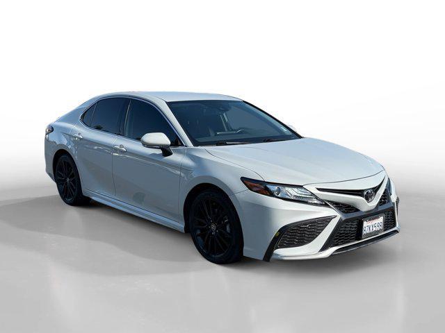 used 2022 Toyota Camry car, priced at $26,988
