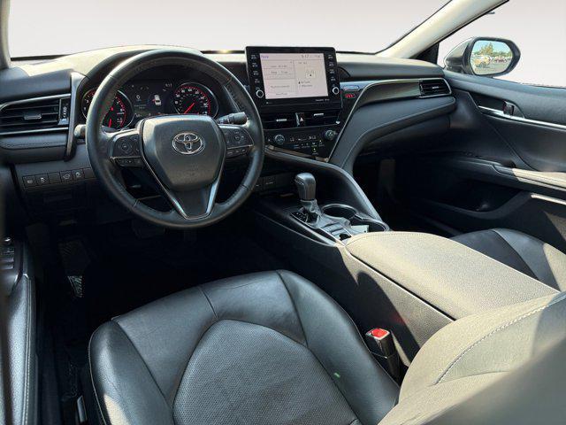 used 2022 Toyota Camry car, priced at $26,988