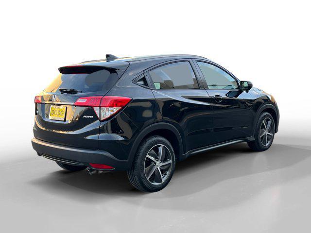 used 2022 Honda HR-V car, priced at $20,255