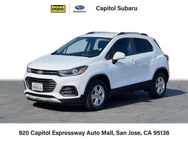 used 2021 Chevrolet Trax car, priced at $16,522
