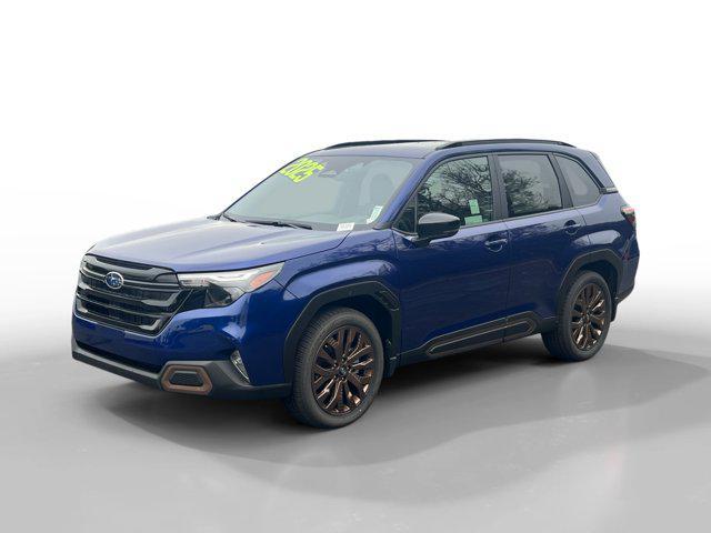 new 2025 Subaru Forester car, priced at $36,578