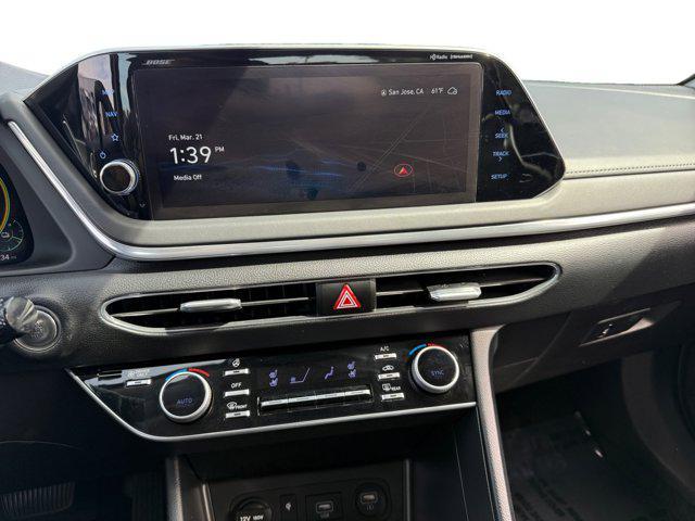 used 2023 Hyundai Sonata Hybrid car, priced at $28,405