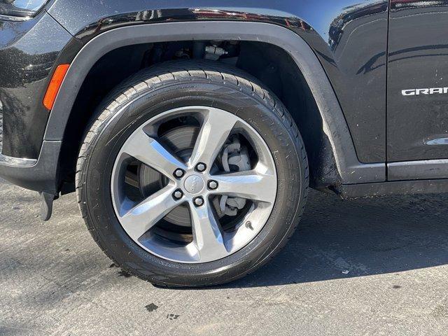 used 2022 Jeep Grand Cherokee L car, priced at $30,994