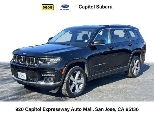 used 2022 Jeep Grand Cherokee L car, priced at $32,988