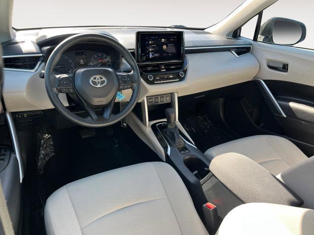 used 2023 Toyota Corolla Cross car, priced at $23,704