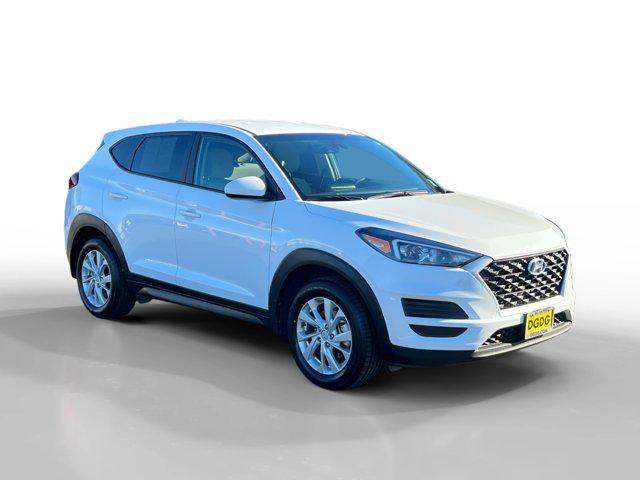 used 2021 Hyundai Tucson car, priced at $18,400