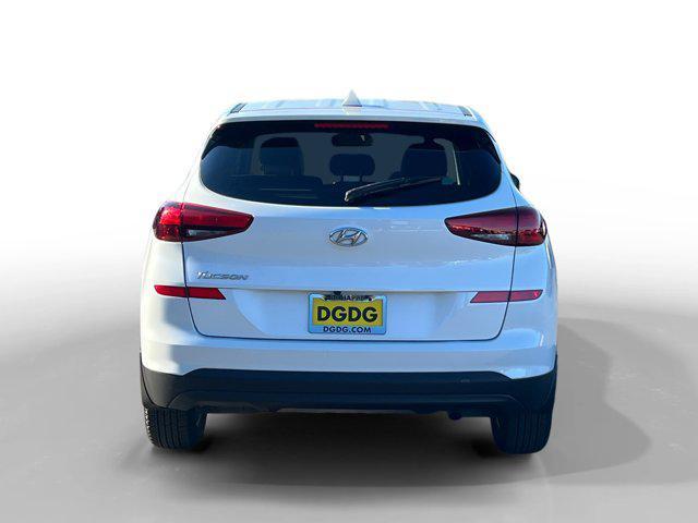 used 2021 Hyundai Tucson car, priced at $18,400